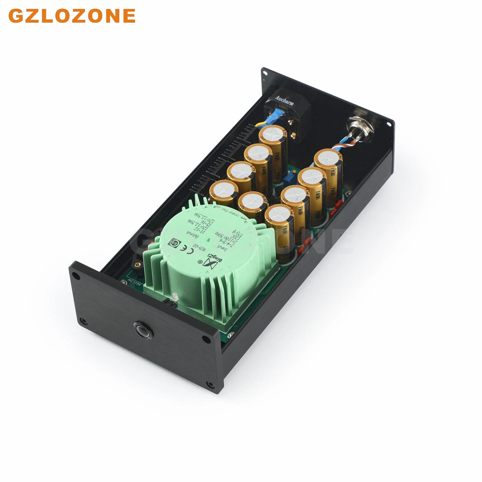 Aggiornamento Alimentatore Lineare Audiofilo Per Dac Qutest Di Corde