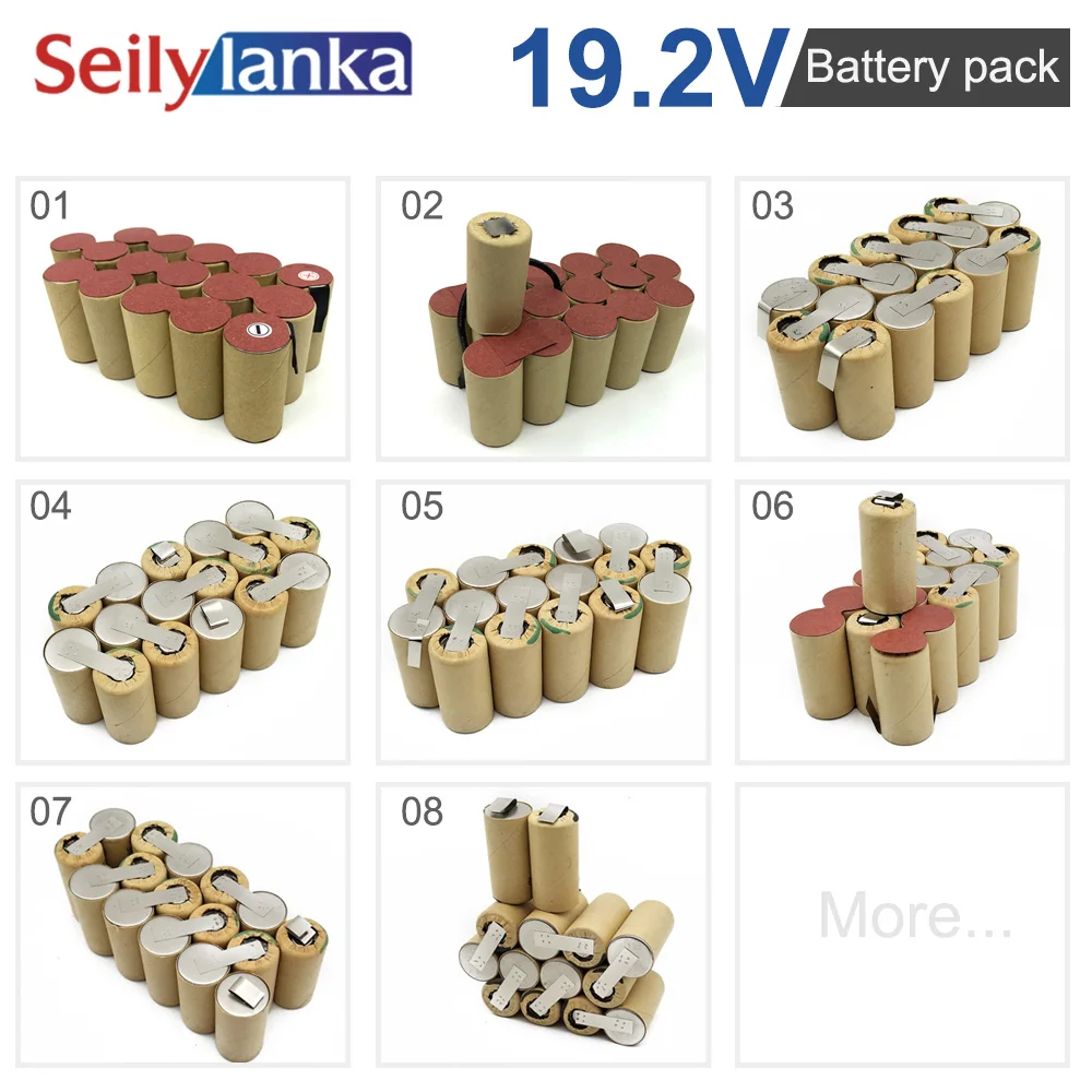 C 3000 Mah 19.2V Ni Mh Batteria Strumento Di Cd Per Gesipa Euro Pro Triton Porter Cavo Di Buona Anno Rispettare Gmc Kincrome Ozito Ramset