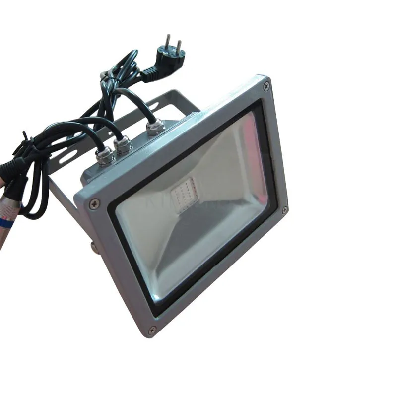 5X Più Nuovo Colore Esterno Che Cambia 20W Dmx512 Ha Condotto Il Proiettore Usato Per La Decorazione Trasporto Libero Espresso