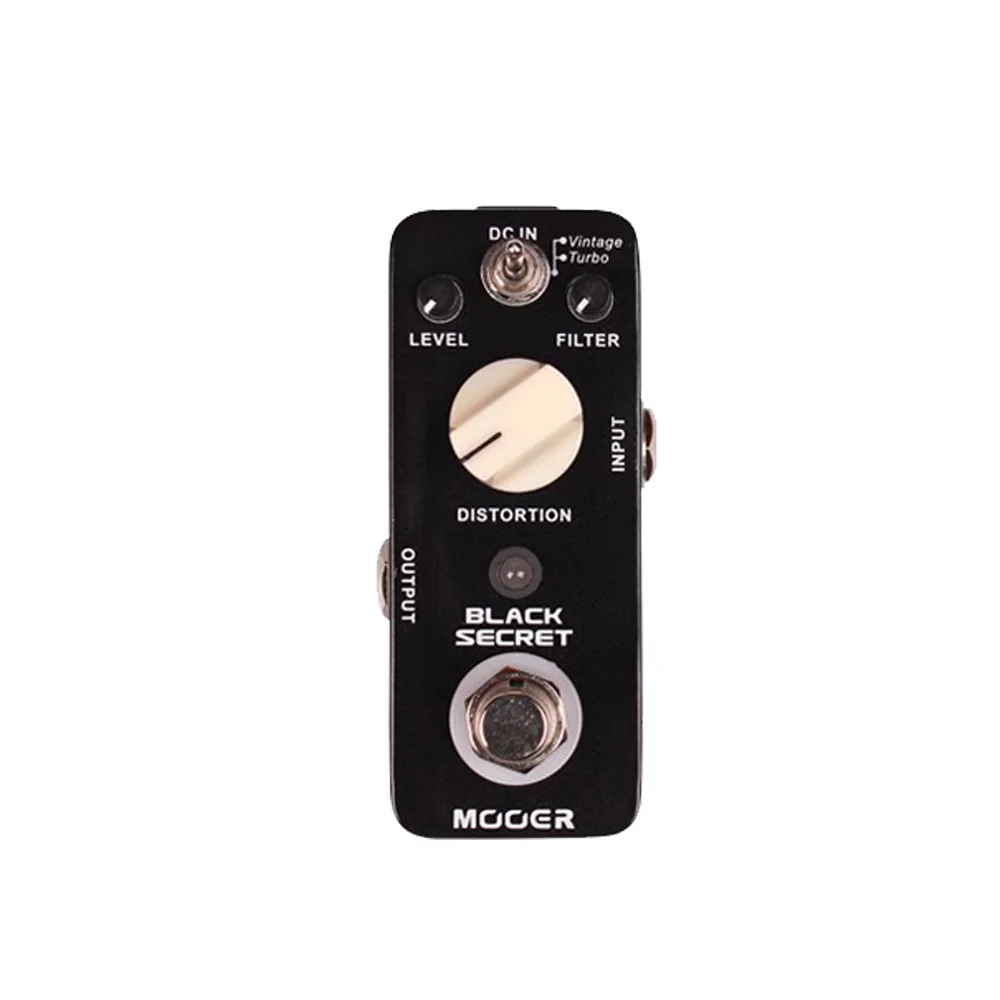 Mooer Hustle Drive Distortion Guitar Effect Pedal Guitar Part 2 Modalità Di Lavoro (Hp/Lp) Micro Guitar Pedal Tube-Like Drive Sound