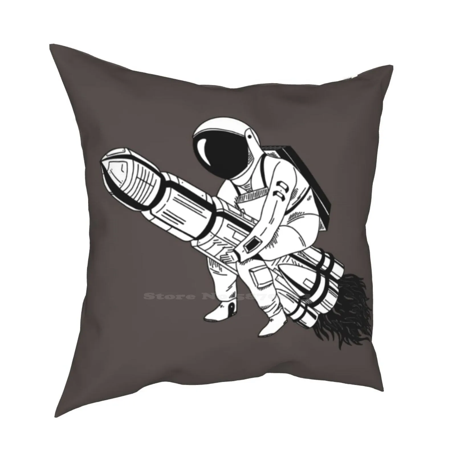 Astronauta Su Soyuz Rocket Bedroom Office Hug Federa Astronauta Space Spacex Elon Musk Rocket Galaxy Astronomia Universe Alien