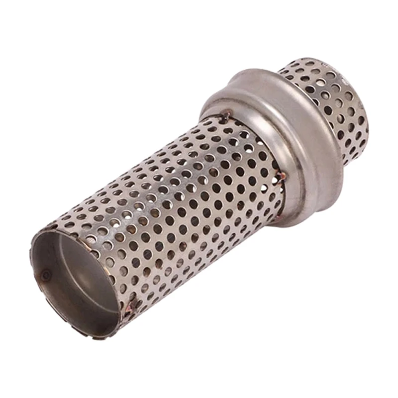 Silenziatore Di Scarico Moto Universale 51Mm Db Killer-Silenziatore Eliminatore Di Rumore Mesh Db Killer-Silenziatore