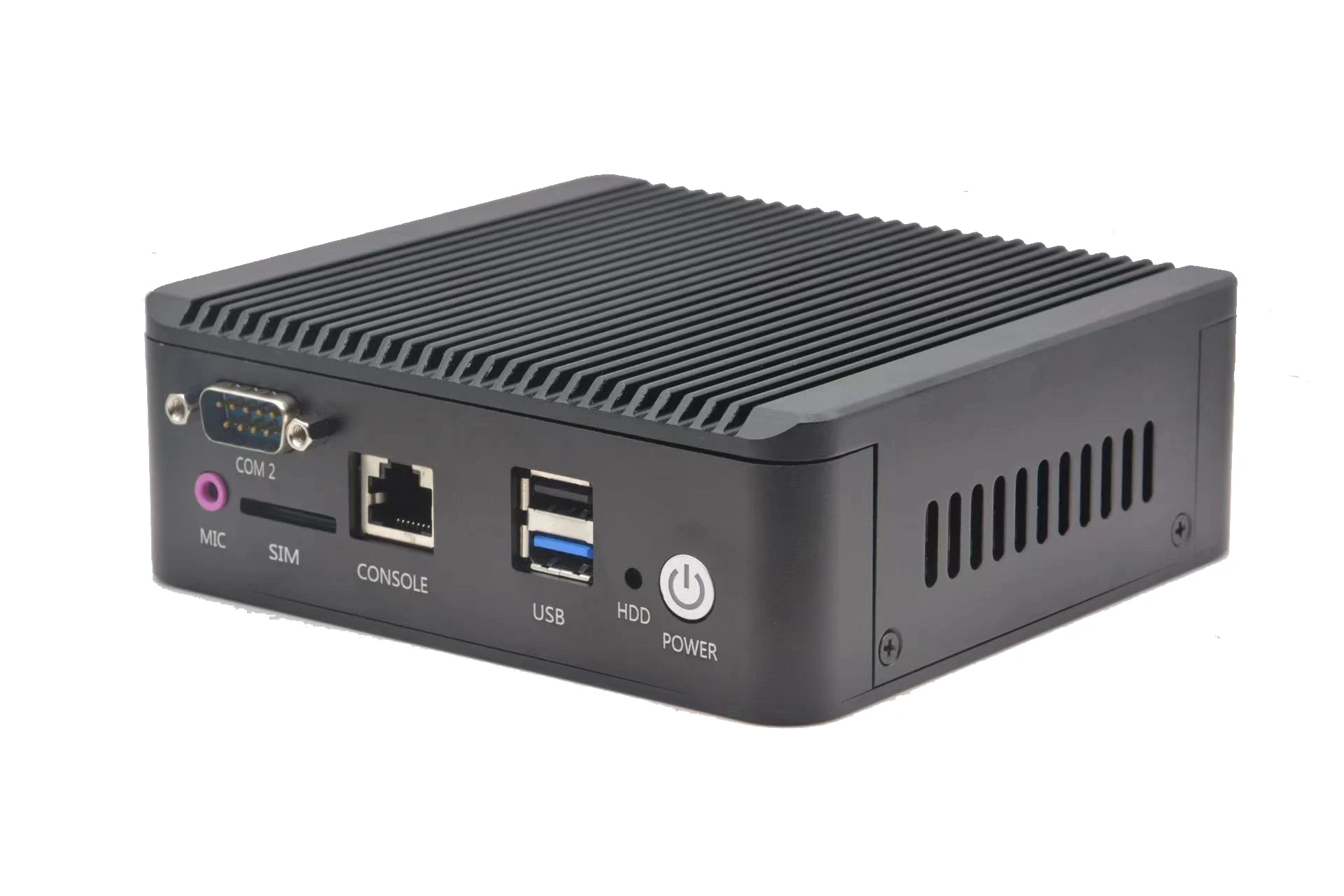 Nuc Fanless Mini Pc Pc Ad Alte Prestazioni Stick Windows 7 8 10 Celeron J1900 Quad Core Ssd Wifi Hdmi Vga Usb3.0 Com Sim