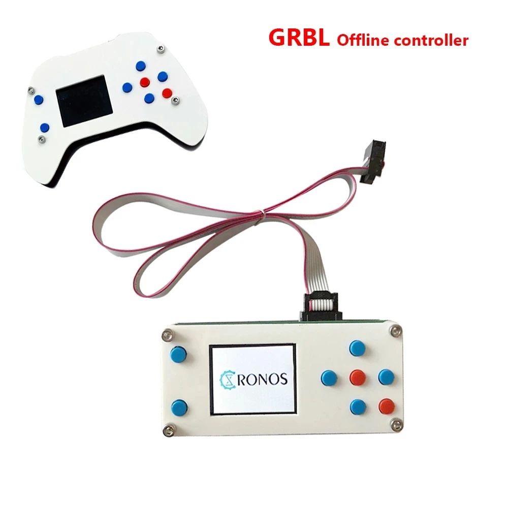 Grbl 3 Assi Cnc Offline Controller Schermo Da 1.8 Pollici Scheda Driver Usb Per Cnc 3018Pro Pro Max Diy 3018 Plus Macchina Per Incisione Laser