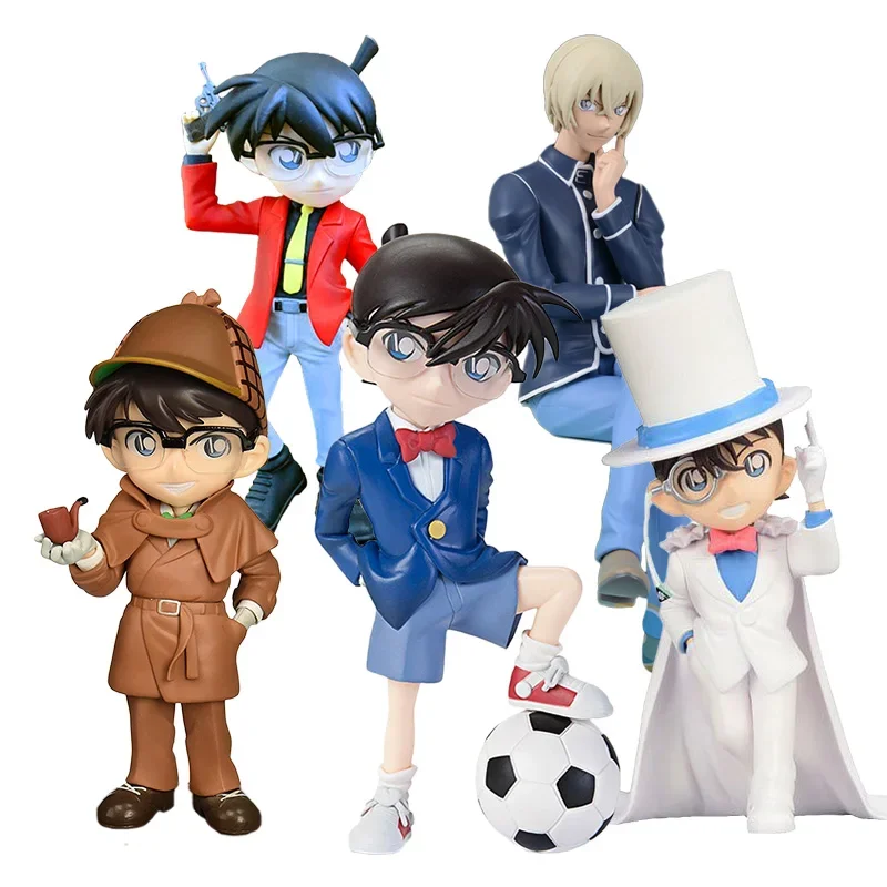 Nuovissimo Autentico Detective Conan Hagiwara Kenji Action Figures Modello Collezione Genuina Hobby Regali Giocattoli