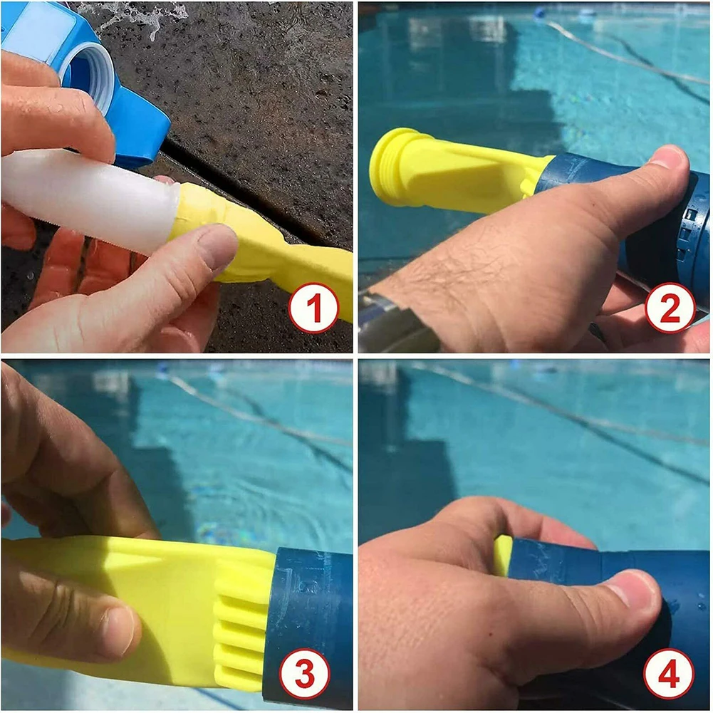 Membrana Detergente Per Piscina Con Anello Per Zodiac Baracuda G3 G4 Sostituzione W69698 Membrane Di Pulizia Di Alta Qualità Detergenti Per Piscine