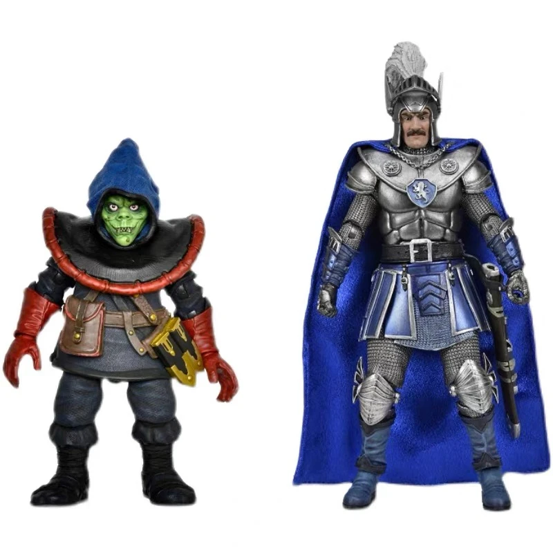 Neca Figure Grimsword Warduke Ultimate Goblin Killer Knight Action Figure Model Toys Joint Mobile Doll Room Ornament