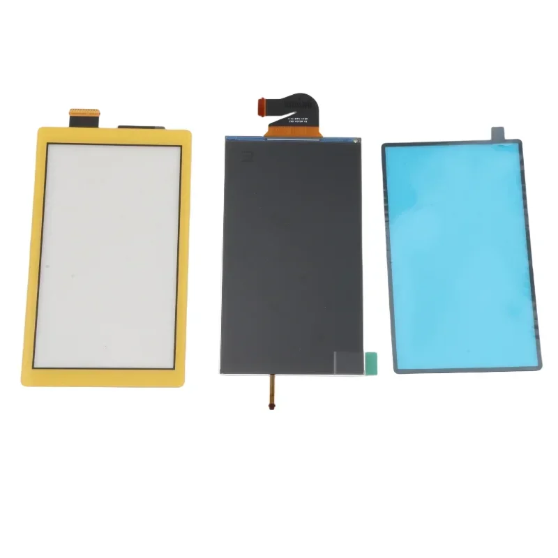 Colla Touch Per Display Lcd Gialla Per La Parte Di Riparazione Della Console Nintendo Switch Lite