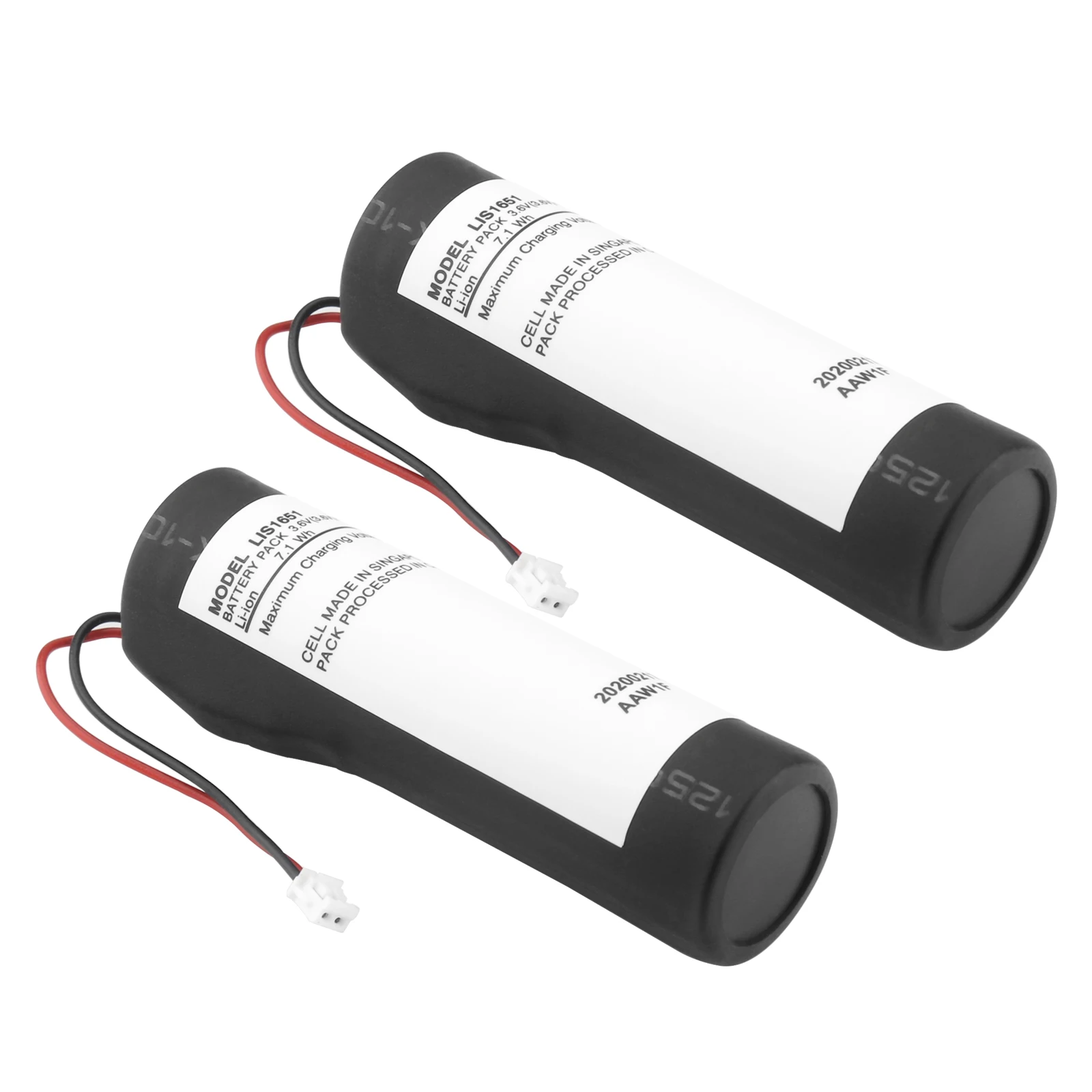 Lis1651 Batteria Per Sony Ps4 Play Nuovo Tipo Ps4 Move Station Move Motion Controller Batterie Destra/Sinistra