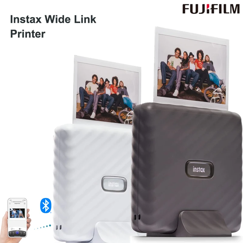 Fujifilm/Fuji Instax Link Wide One-Time Imaging Stampante Intelligente Per Foto Portatile Di Grande Formato Per Telefoni Cellulari
