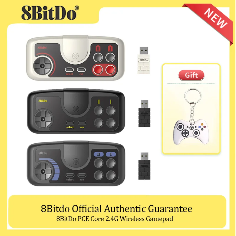 8Bitdo Pce Core 2.4G Gamepad Wireless Per Pc Engine Mini Pc Engine Coregrafx Mini Turbografx-16 Mini Per Switch