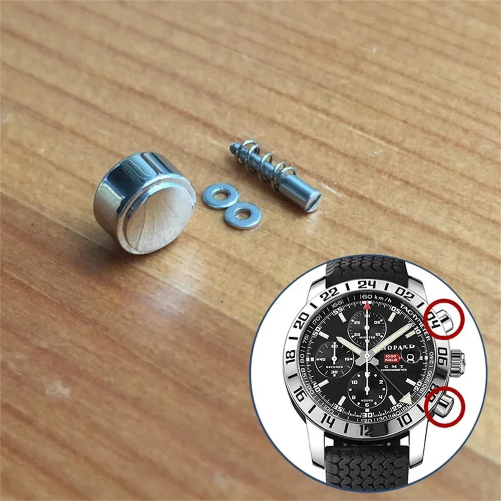 Guarda Il Pulsante Per Chopard Mille Millia Gt Xl Cronografo Automatico Orologio Pusher
