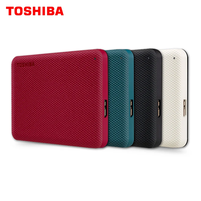 Nuovo Toshiba Canvio Advanced V10 Usb 3.0 2.5 "4Tb 2Tb 4Tb Hdd Disco Rigido Esterno Portatile Mobile 2.5 Per Computer Portatile