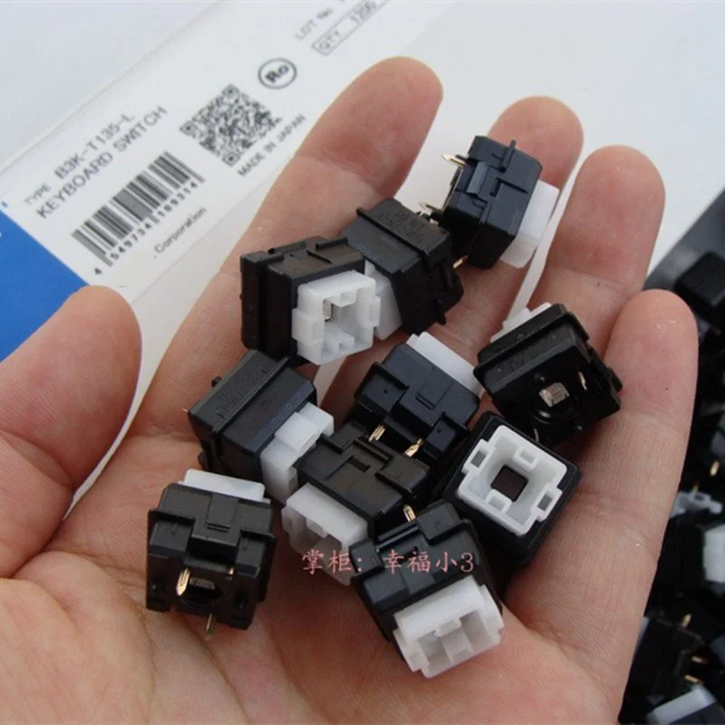2 Pz Nuovo Originale B3K-T135-L Romer-G Axis Switch B3K Rgb Asse Tastiera Meccanica Per Logitech Axis G310 G413 G810 G910 Pro