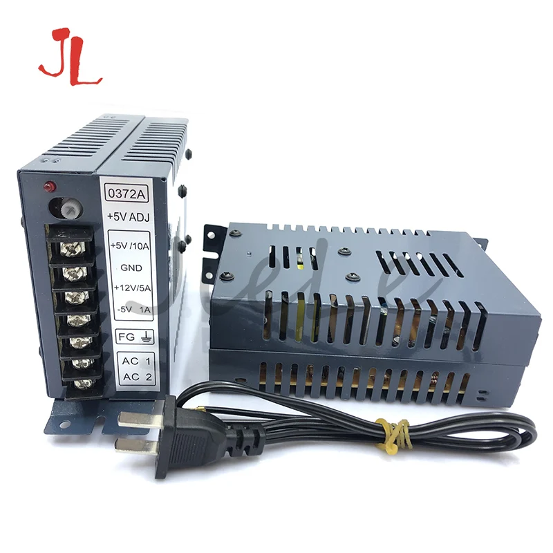 Jamma 5V/10A Arcade Switch Alimentatore 12V/5A Cavo Di Alimentazione Per Pandora'S Box Console Jamma Arcade Games Machine