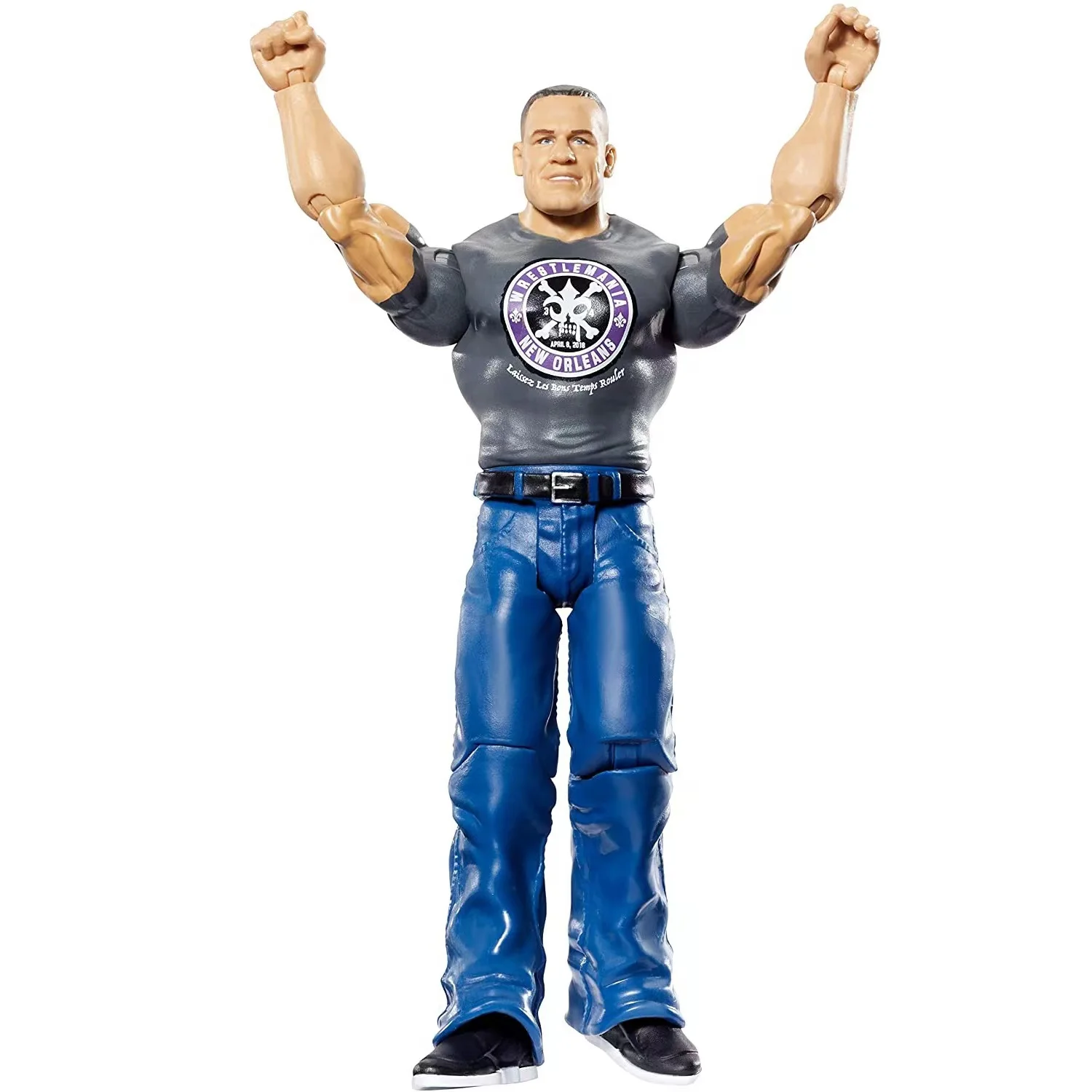 Originale 6 ''Wwe Aew Wwe John Cena Action Figure Wrestling Figure Display Collection Festival Gift