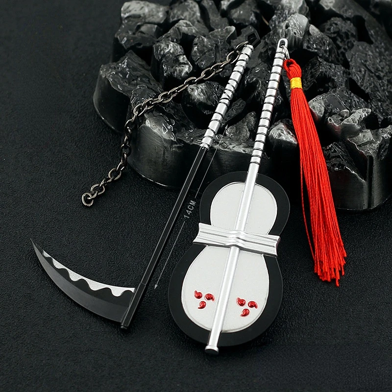 12Cm Naruto Uchiha Madara Katana Spada Arma Spade Vere Anime Spade Samurai Royal Japanese Katana Toys For Boy Anime Armi