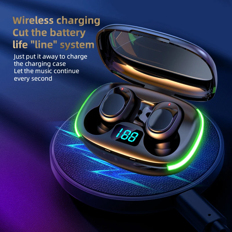 Tws Earbuds Cuffie Bluetooth Wireless Cuffie Da Gioco Auricolari Auricolari Sportivi Apparecchi Acustici Vivavoce Con Microfono Per Xiaomi Redmi