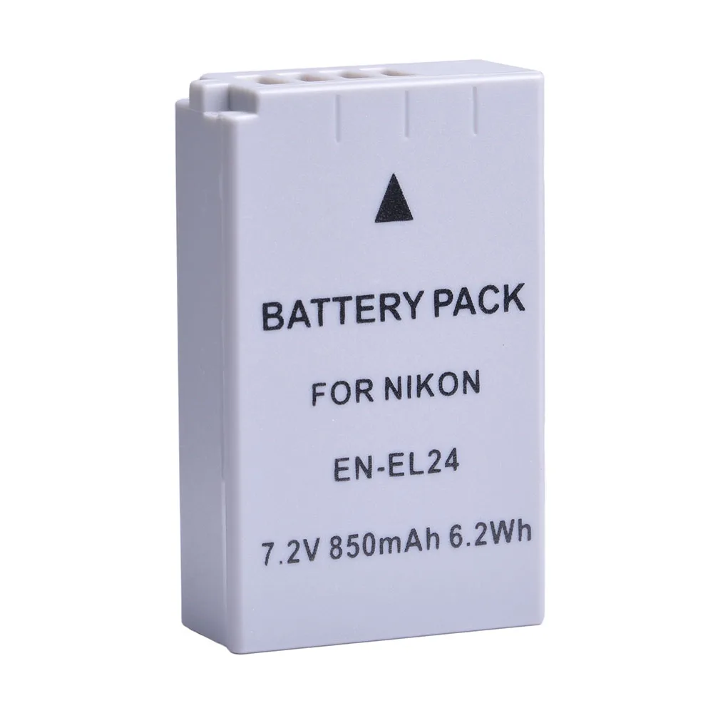 En El24 En-El24 Batteria Enel24 Per Fotocamere Digitali Nikon 1 J5 1 J5 Dl18-50 Dl24-85