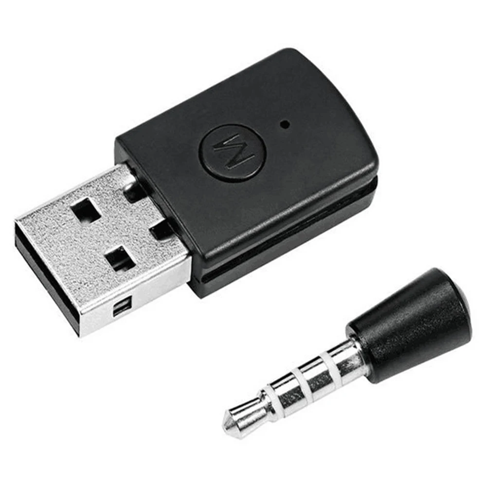 Adattatore Audio Wireless Usb Bluetooth-Compatible4.0 Trasmettitore Ricevitore Auricolare Dongles Per Ps4 Per Controller Ps5