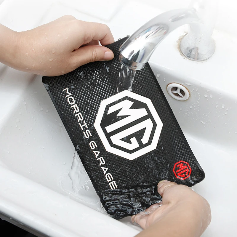 1 Pz Pvc Auto Tappetino Antiscivolo Cruscotto In Silicone Appiccicoso Antiscivolo Pad Per Mg Zs Hs Mg5 Mg6 Gs Gt Mg3 Rx5 Mgrx8 Mgh Accessori Auto