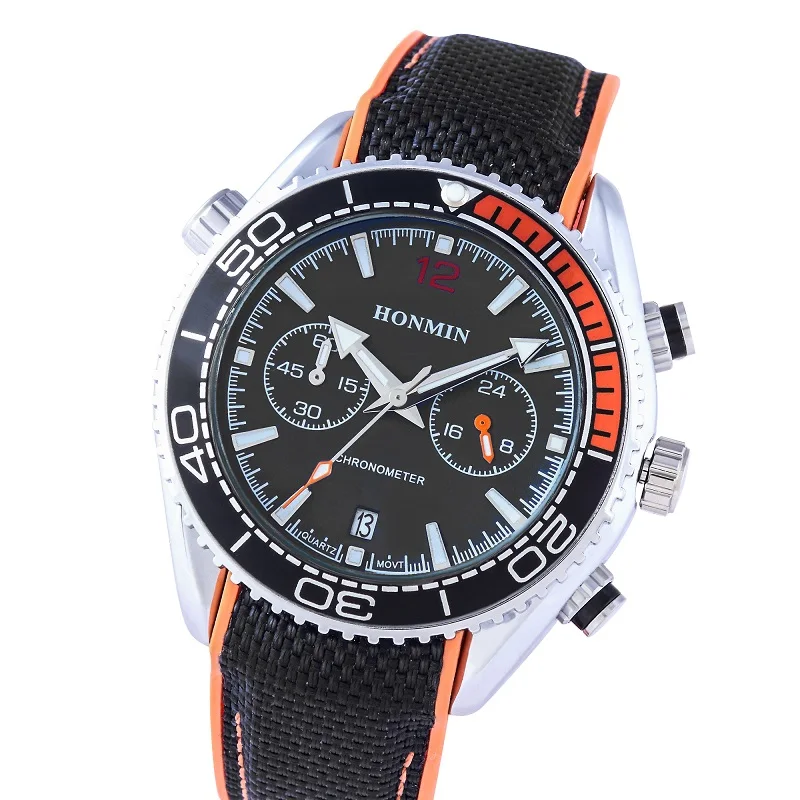 Top Brand Marine Universe Luxury Aaa Watch Orologio Da Tavolo Cronografo Multifunzione Da Uomo Impermeabile Da Lavoro