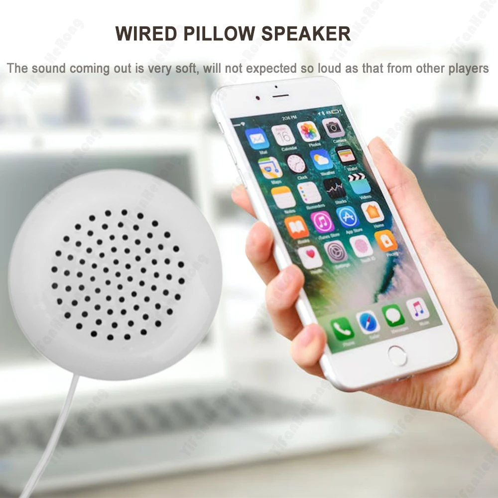 Spina Da 3.5 Mm Cuscino Universale Per Mini Collo Cuscino Per Altoparlante Per Scatola Del Telefono Mp3 Music Pod Accessori Mp4 Altoparlante Sonoro