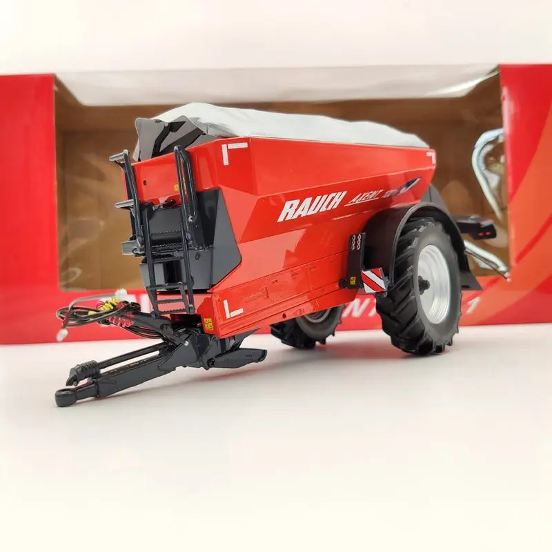 Ros 1:32 Per R ~ Uch Axent 100.1 Spargitore Di Fertilizzante Trainato Ros602342 2019 Modelli Pressofusi Collezione Di Giocattoli Limitata