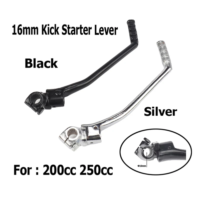 Moto Dirt Pit Parts 16Mm Lega Kick Starter Leva Start Per Lifan Yx Lifan Yx Pit Dirt Bike Cb/Cg 200Cc 250Cc