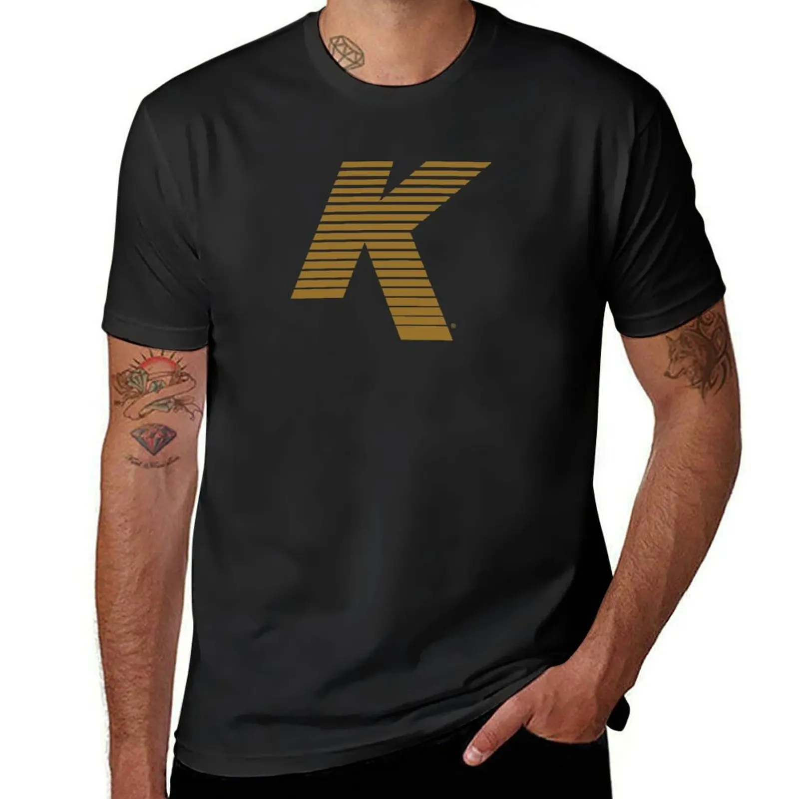 Zildjian K Logo T-Shirt Plus Size Top Ragazzi Bianchi Magliette Vintage Da Uomo