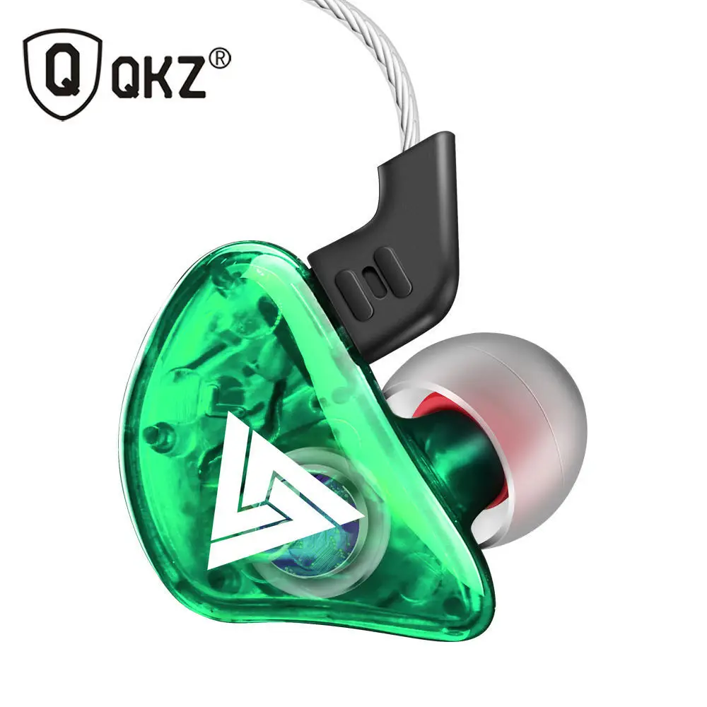 Qkz Ck5 Auricolari Sport Auricolari Stereo Per Apple Xiaomi Samsung Musica Cellulare Cuffie Da Corsa Dj Con Microfono Hd Pk Vk4 Ak6 Zst