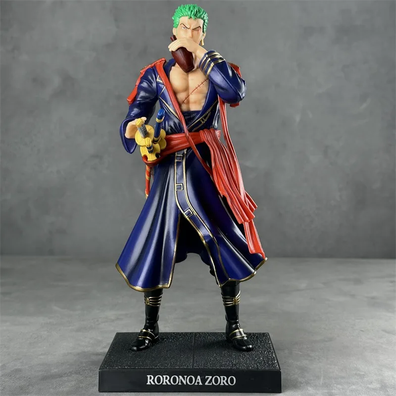 One Piece Gk One Piece Glory Uniforme Militare Sauron In Piedi Bere Samurai Suit Sauron Animation Hand Funko Pop Demon Slayer