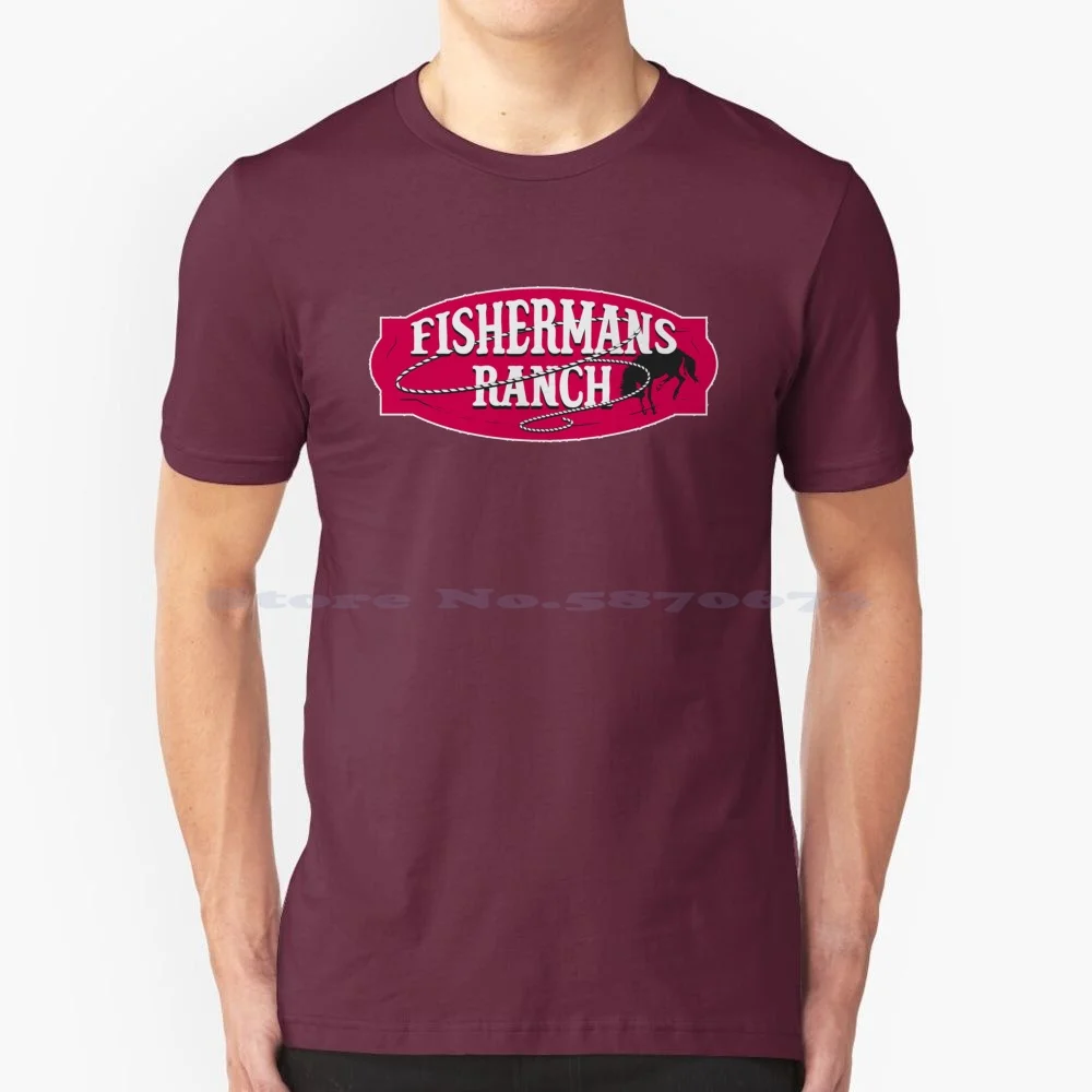Fishermans Ranch T Shirt 100% Cotone Tee Track Circuit Fishermans Fichermans Ranch Gran Turismo Sport Gt Sport Gt7 Gt 7 Gran