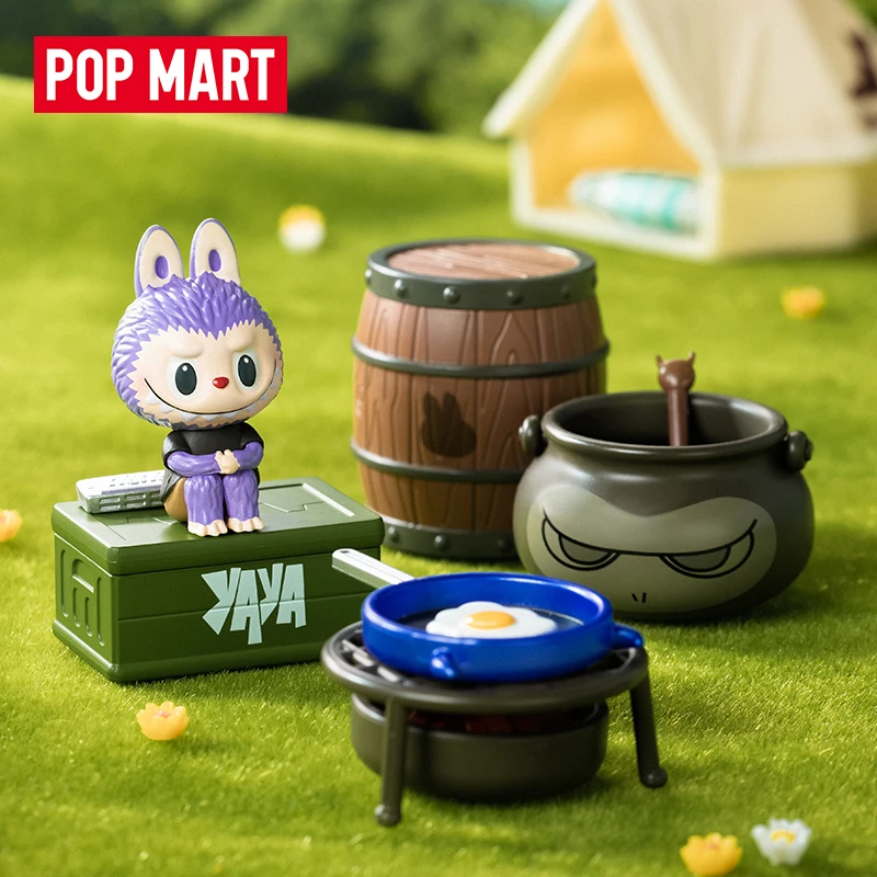 Pop Mart Labubu The Monsters Home Of The Elves Series Blind Box Toys Doll Cute Anime Figure Ornaments Collection Gift