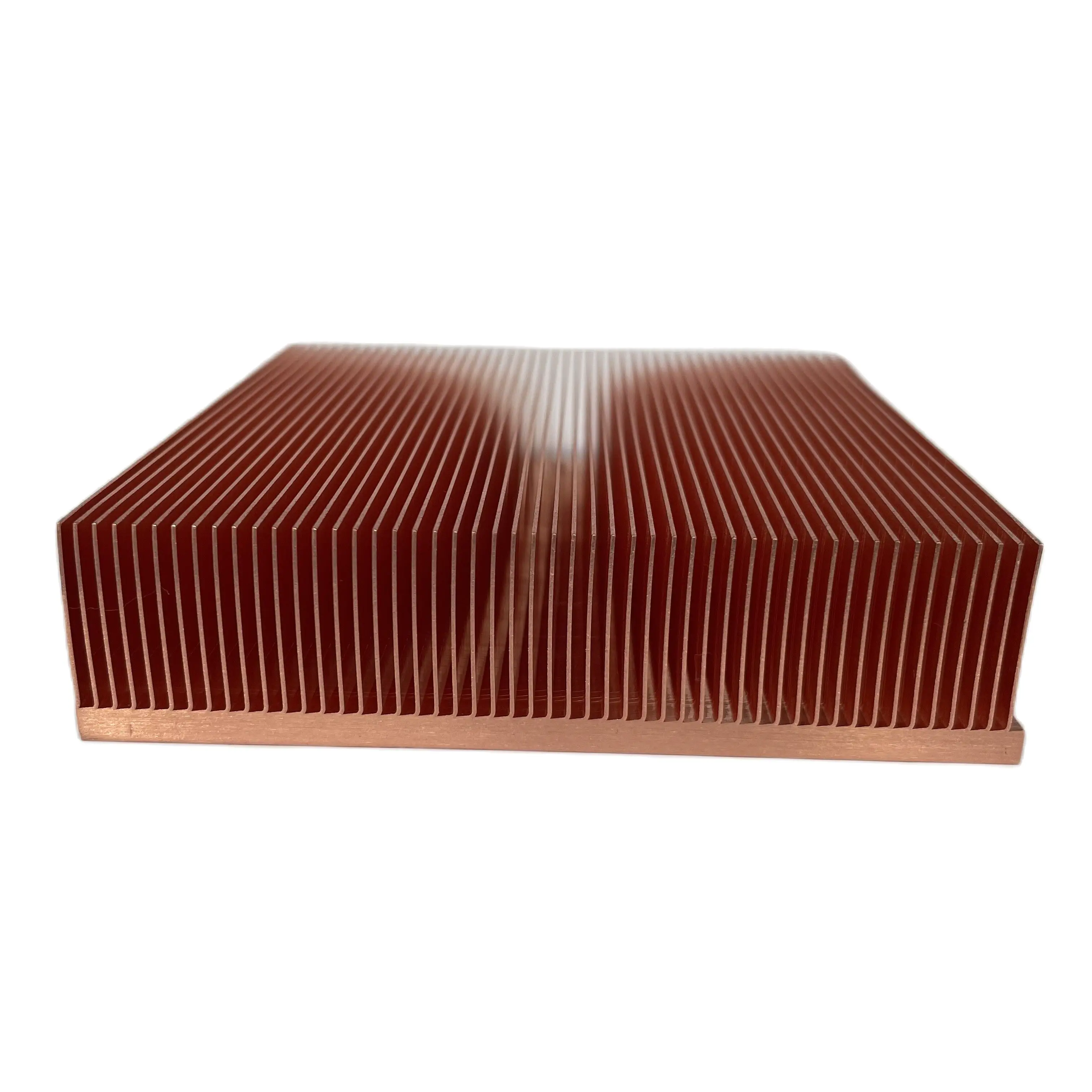 Fai Da Te Skiving Fin Proiettore Radiatore 100X100X25Mm Attrezzature Mediche Led Luci Computer Chip Dissipatore Di Calore