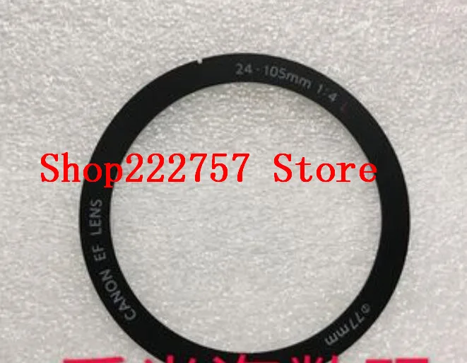 Nuovo E Originale Per Canon Ef 24-105 Mm F4L È Usm Copertura Anello Trucco 24-105 Anteriore Anello Yb2-0895-000