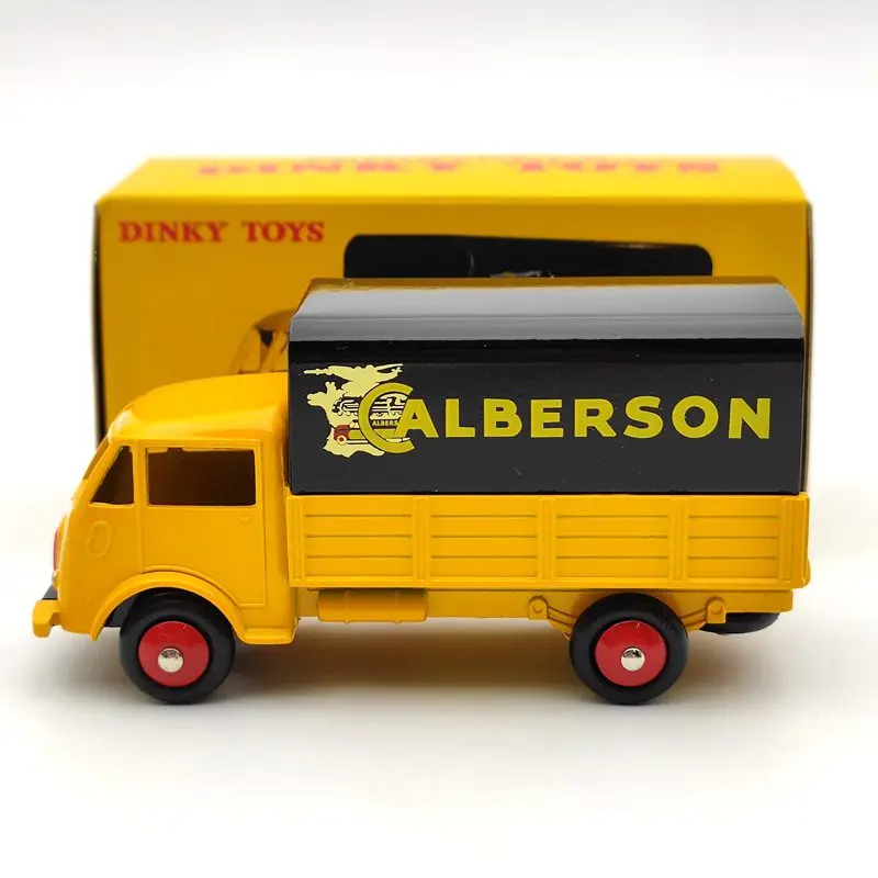 Atlas Dinky Toys 25Jj Miniature Per Camion Ford Camion Bache Calberson Versione 1950
