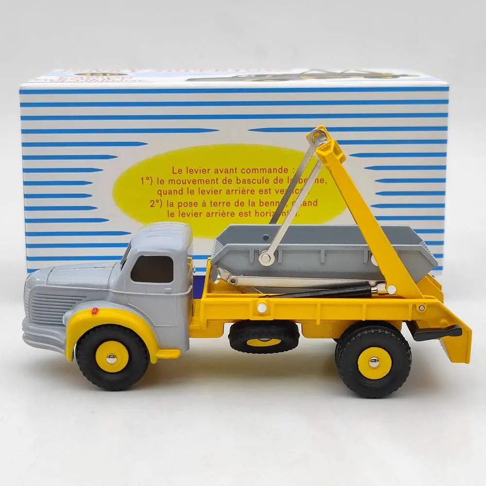 Atlas Dinky Giocattoli 34C Per Camion Berliet Multibenne Marrel Modelli Modellini Auto Auto Regalo Collezione