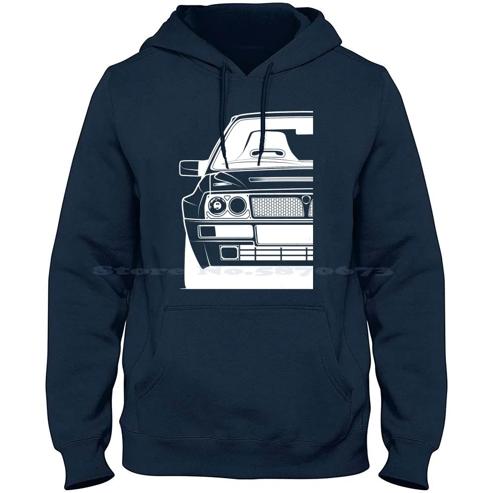 Lancia Delta Hf Integratore Best Shirt Design 100% Cotone Felpa Con Cappuccio Lancia Delta Hf Integrale Lancia Integrale Car World
