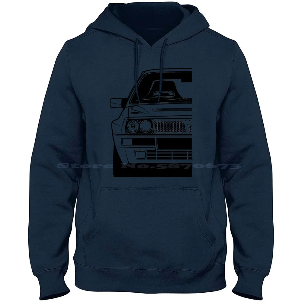 Lancia Delta Hf Integratore Best Shirt Design 100% Cotone Felpa Con Cappuccio Lancia Delta Hf Integrale Lancia Integrale Car World