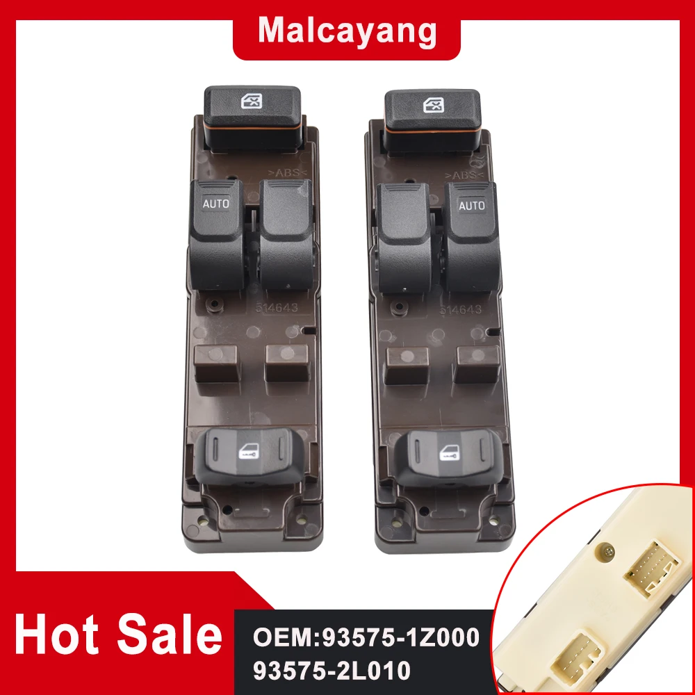 Alta Qualità 2 Porte 897400382D Per Isuzu D-Max 2003-2011 Interruttore Alzacristalli Elettrico Per Driver Sinistro/Destro