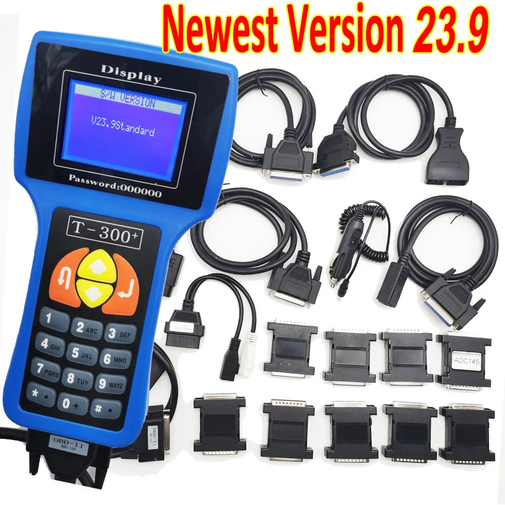 Miglior Programmatore Di Chiavi 23.9 T300 Inglese Spagnolo Opzionale T300 Programmatore Di Chiavi Auto V21,9 Creatore Di Chiavi Per Auto Programmatore