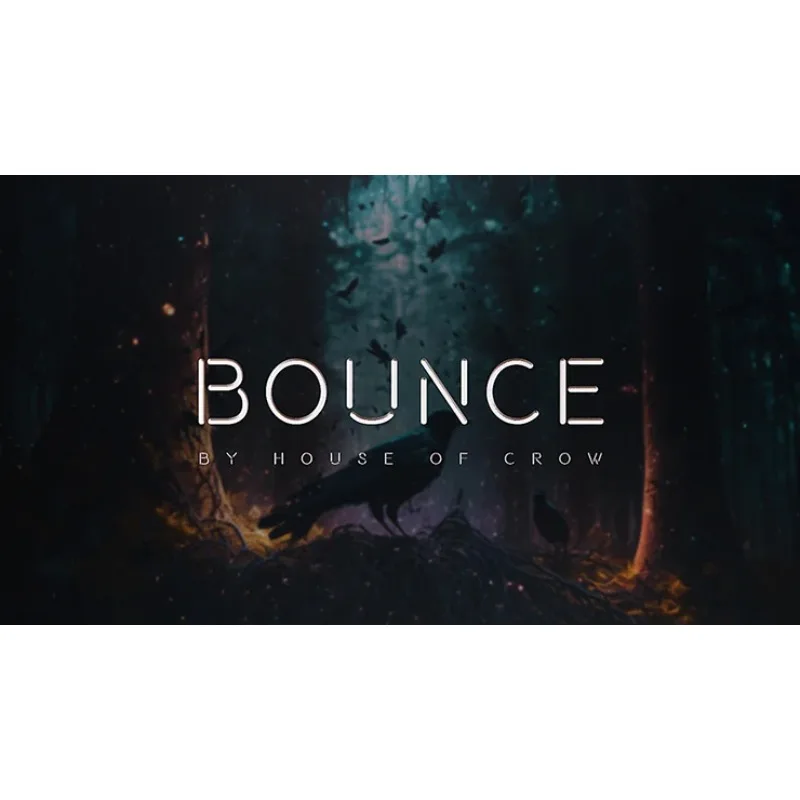 Bounce (Gimmick) By The House Of Crow Card Magic And Trick Decks Money Magic Street Magic Puntelli Mago Bar Trucco Illusions
