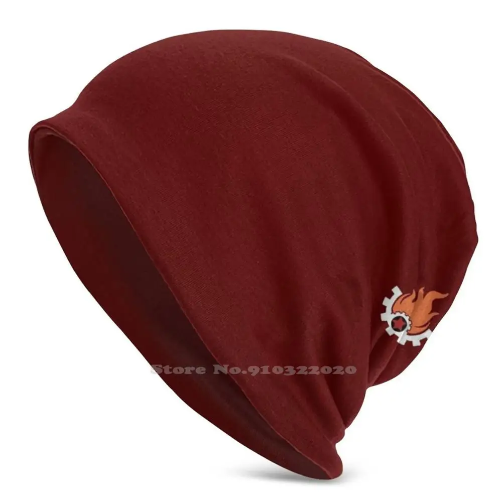 Forge World Mezoa Unisex Sottile Berretto Lavorato A Maglia 3D Cappelli Fai Da Te Adeptus Mechanicus Forge World Mezoa