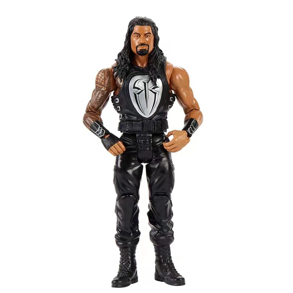 6.5 ''Wwe Aew Wwe Roman Overs Action Figure Wrestling Figure Display Collection Festival Gift