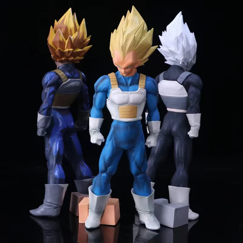30Cm Dragon Ball Z Figure Ssj Super Saiyan Vegeta Figure Amusement Dragon Ball Super Super Master Stars Pezzo Giocattoli Modello In Pvc