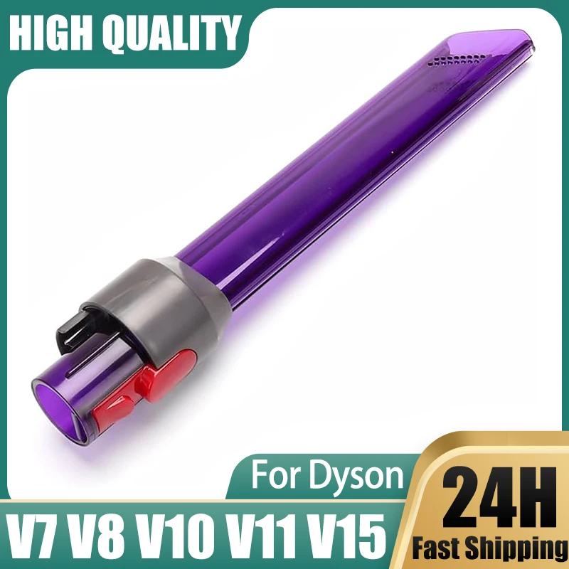 Accessori Per Ugelli Per Fessure A Led Per Dyson V7 V8 V10 V11V15 Aspirapolvere Senza Fili Illuminazione A Led Aspirazione Piatta Spazio Pulito