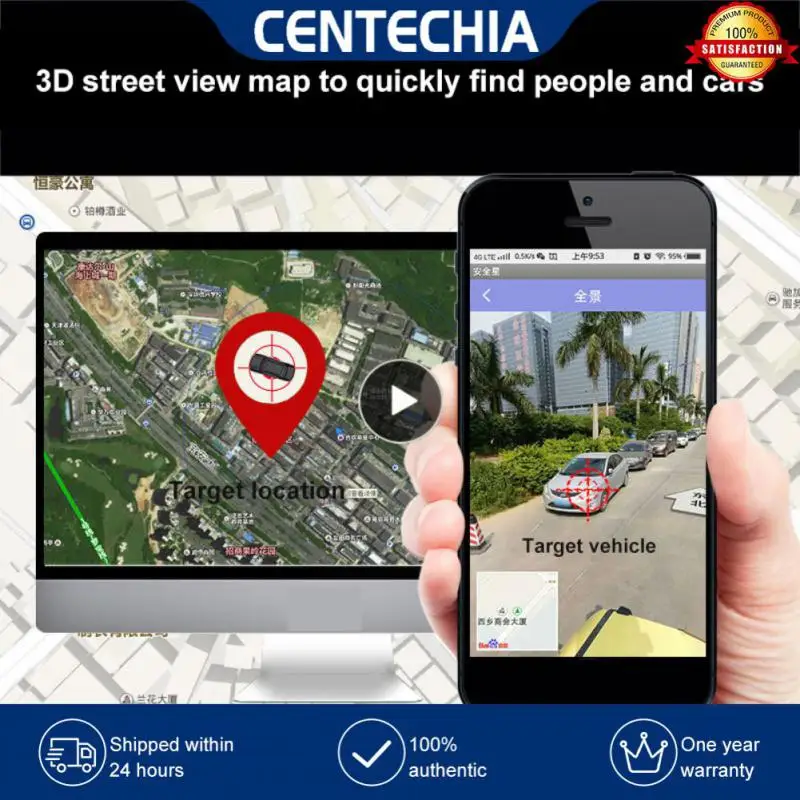 Mini Localizzatore Antifurto Anti-Smarrimento Localizzatore Gps Per Auto Localizzatore Gps Per Auto Dispositivo Di Localizzazione Per Registrazione Gp