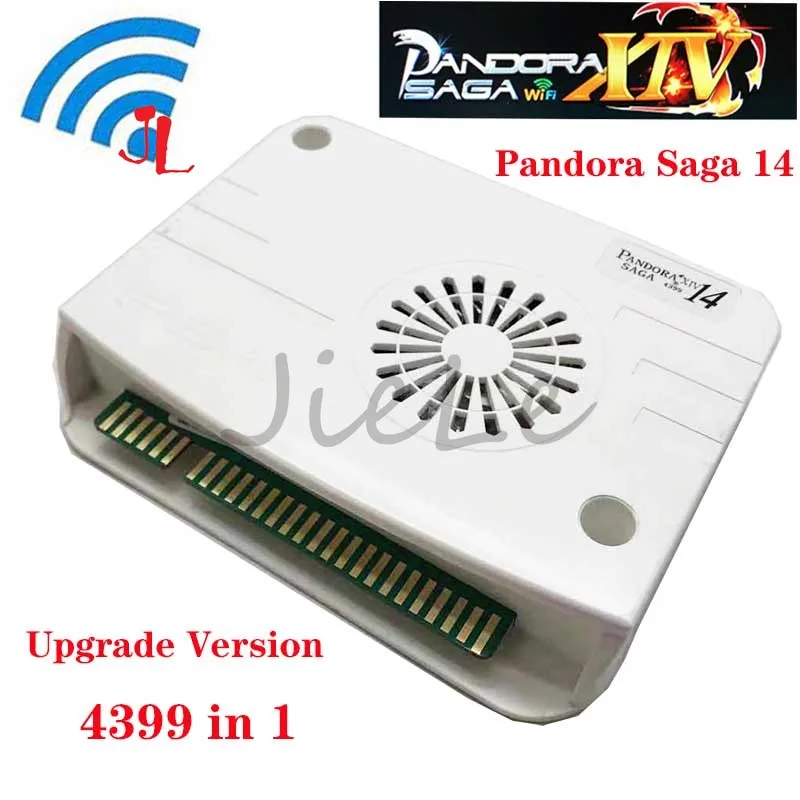 3390 In 1 Pandora Saga Scatola 14 3D Wifi Versione Arcade Jamma Bordo Pcb Joystick Macchina Cabinato Arcade Coin-Videogiochi
