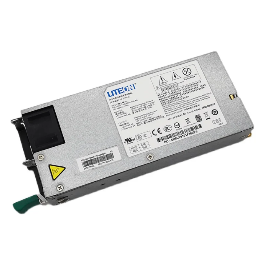 Nuovo Alimentatore Originale Liteon 1200W Platinum Server Psu Ps-2112-5L